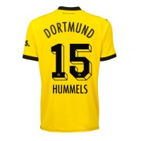 Borussia Dortmund Mats Hummels #15 Kotipaita Naiset 2023-24 Lyhythihainen